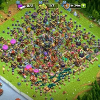 فروش اکانت کلش آف کلنز تان ۱۷