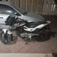 موتور پالس ۱۸۰ مدل۹۵ در حد خشک