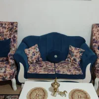 مبل 7 نفره شیک و محکم بدون کوچکترین زدگی