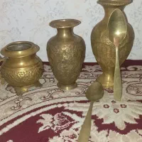 ظروف برنجی و قدیمی
