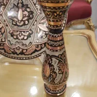 ظروف مسی سیاه قلم اصفهان|صنایع دستی و سایر لوازم تزئینی|مشهد, فردوسی|دیوار