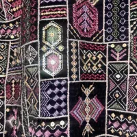 پیراهن مخمل مناسب سایز۴۴/۴۶|لباس|همدان, |دیوار