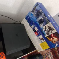 slim ps4 سالم تمیز به همراه بازی|کنسول، بازی ویدئویی و آنلاین|کیش, |دیوار