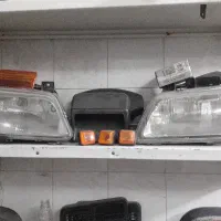 چراغ جلو ۴۰۵ و مخزن باد سیگارر