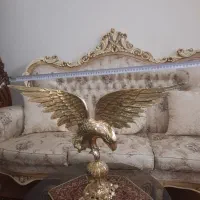 عقاب برنزی بزرگ سنگین|مجسمه، تندیس، ماکت|تبریز, |دیوار