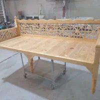 تخت سنتی رنگ شده|صندلی و نیمکت|تهران, خاوران|دیوار