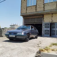 پژو 405 GLX - دوگانه سوز CNG، مدل ۱۳۹۶|خودرو سواری و وانت|مشگین شهر, |دیوار