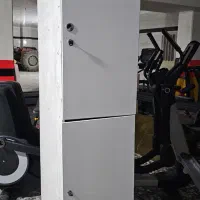کمد ایستاده ۲ عدد سرهم باشگاه ۱۱۰×40 عمق ۵۰ سانت