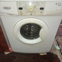 لباس شویی 6کیلویی به فروش می‌رسد قیمت ده میلیون|ماشین لباسشویی و خشک‌کن لباس|مشگین شهر, |دیوار