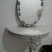 اینه کنسول برنجی|بوفه، ویترین، کنسول|گرگان, |دیوار