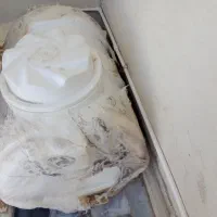 تانکر نفت 350لیتری درحد نو|مصالح و تجهیزات ساختمان|زابل, |دیوار