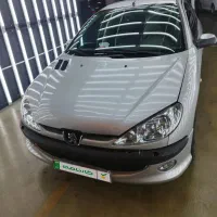 پژو ۲۰۶ تیپ ۶ مدل ۱۳۸۴