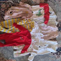 لباس دخترانه صفرتا6ماه