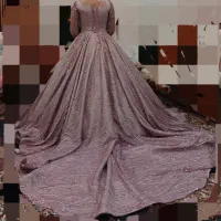 لباس عروس فول کار عربی