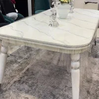 میز ناهارخوری|میز و صندلی غذاخوری|رشت, رودباری|دیوار