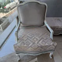مبل هشت نفره  و  سرویس خواب|مبلمان خانگی و میز عسلی|گناباد, |دیوار