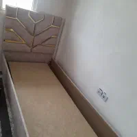 تخت خواب یک نفره با کفی