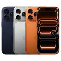 iphone 17 pro max آبی و نارنجی