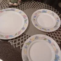 ظرف آرکوپال فلور و در تنگ کریستال لانگ و ...قدیمی