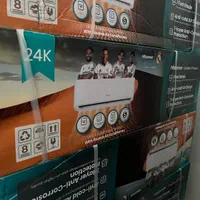 اسپلیت/کولرگازی/اسپیلت/هایسنس گارانتی دار|کولر گازی و فن‌کوئل|کرمان, |دیوار