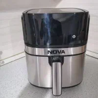 سرخکن  بدون روغن مارک نووا درحدنوع|اجاق گاز و لوازم برقی پخت‌وپز|اندیشه, اندیشه فاز ۱|دیوار