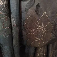 پرده کلاسیک به همراه کتیبه|پرده، رانر، رومیزی|محمدشهر, محمدشهر|دیوار