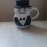 ماگ درب دار عروسکی