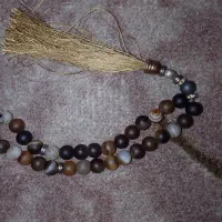 تسبیح عقیق سلیمانی ۳۳ تایی