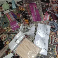 وسایل کاشت ناخن|آرایشی، بهداشتی، درمانی|نظرآباد, شهرک سید جمال الدین|دیوار