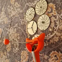 رنده چرخشی دستی|خردکن، آسیاب، غذاساز|اهر, |دیوار