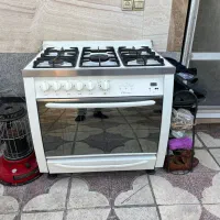 فر گاز ۵ شعله در حد صفر