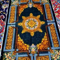 خریدار و فروشنده فرش ابریشم دستباف (دست دوم و نو)