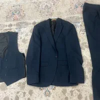 کت و شلوار سایز ۵۴،کاپشن هولگرامی و ۲عدد پیراهنXL|لباس|مبارکه, |دیوار