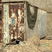 کانتینر|عمده‌فروشی|اهواز, بازار آهن|دیوار
