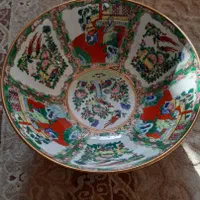 کاسه بشقاب مرغی ساخت ژاپن کار دست|صنایع دستی و سایر لوازم تزئینی|تهران, سعادت‌آباد|دیوار
