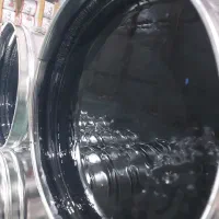 رنگ مشکی مات ضد زنگ مشکی حلب ۲۵‌کبلویی