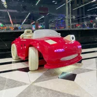 ماشین شارژی فانتزی چشم متحرک