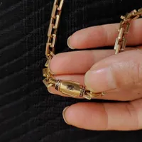 گردنبند طلا خارجی برند موناکو بسیار شیک