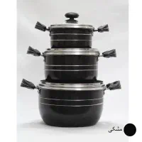 قابلمه ۶پارچه کف گرانیت زنبوری