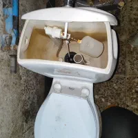 توالت فرنگی  تمیز