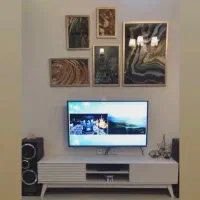 تابلو دکوراتیو با طرحی زیبا و خاص