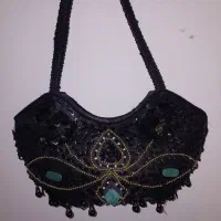 کیف مهره دوزی|کیف، کفش، کمربند|شیراز, چوگیاه|دیوار