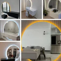 آینه لمسی بک لایت سمپلاس تاچ دار|مصالح و تجهیزات ساختمان|مشهد, رستگار|دیوار