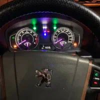 تغییر رنگ و باکس اسپرت صفحه کیلومتر ماشین