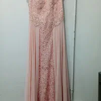 لباس درحدنوو فقط دوبار استفاده شده سایز3