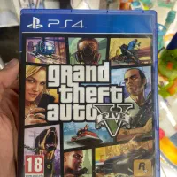 بازی GTA v برای ps4 و ps5