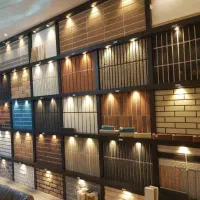 اجرای آجرنمانمای سنگ وسرامیک آجر ده سوراخ بندکشی|خدمات پیشه و مهارت|بابل, |دیوار