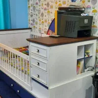 تخت کودک قابلیت برای نوجوان هم دارد|تخت و سرویس خواب|گرگان, |دیوار