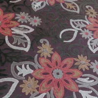 فرش گل برجسته ۳ در ۱.۸۵