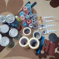 وسایل نقاشی ساختمان .